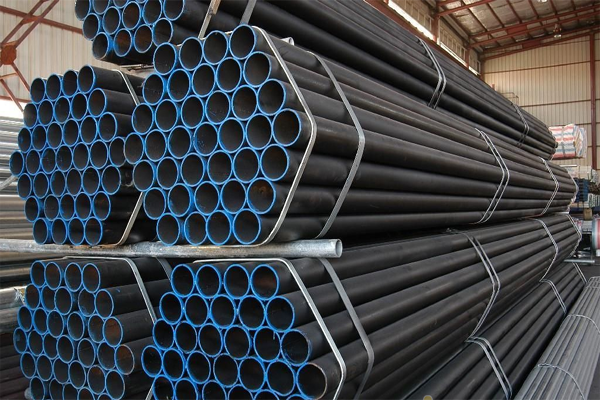 DIN 17175 alloy steel pipes