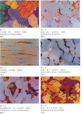 金属材料金相图谱大全与应用解析及手册资料下载