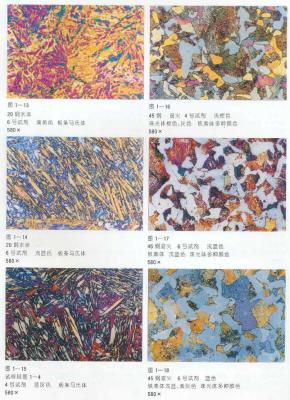 金属材料金相图谱大全与应用解析及手册资料下载